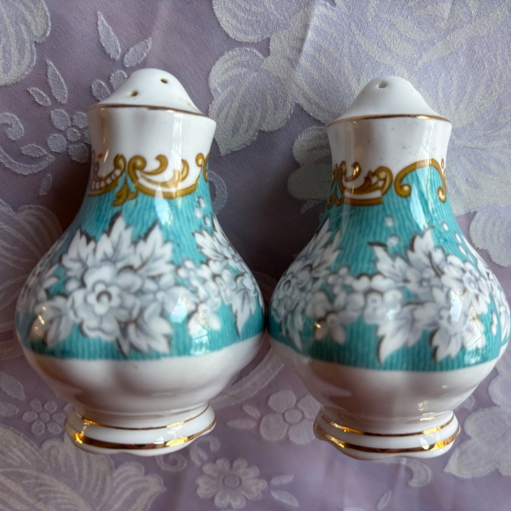 Royal Albert Enchantment Salt and Pepper Shakers